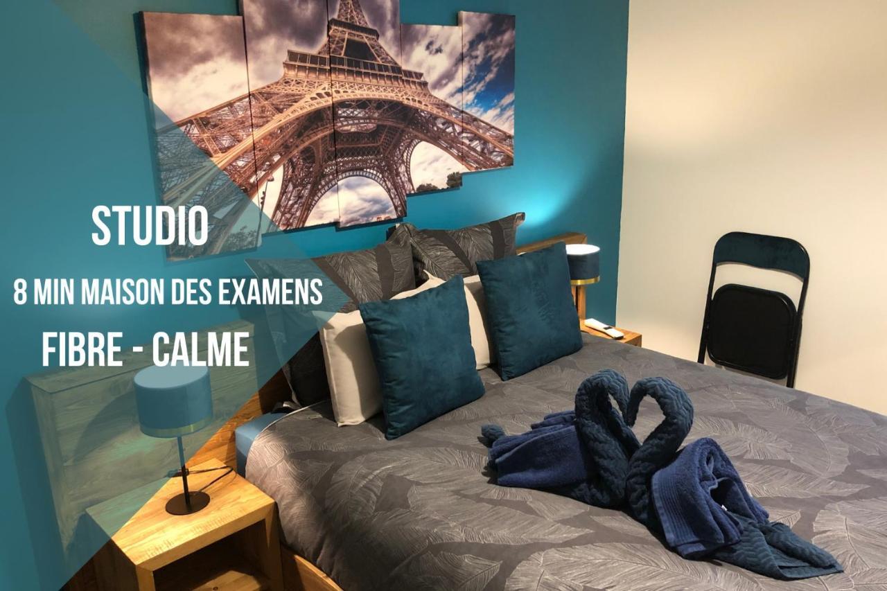 La Cle Des Expos "In Paris" 2 Apartment Arcueil Ruang foto