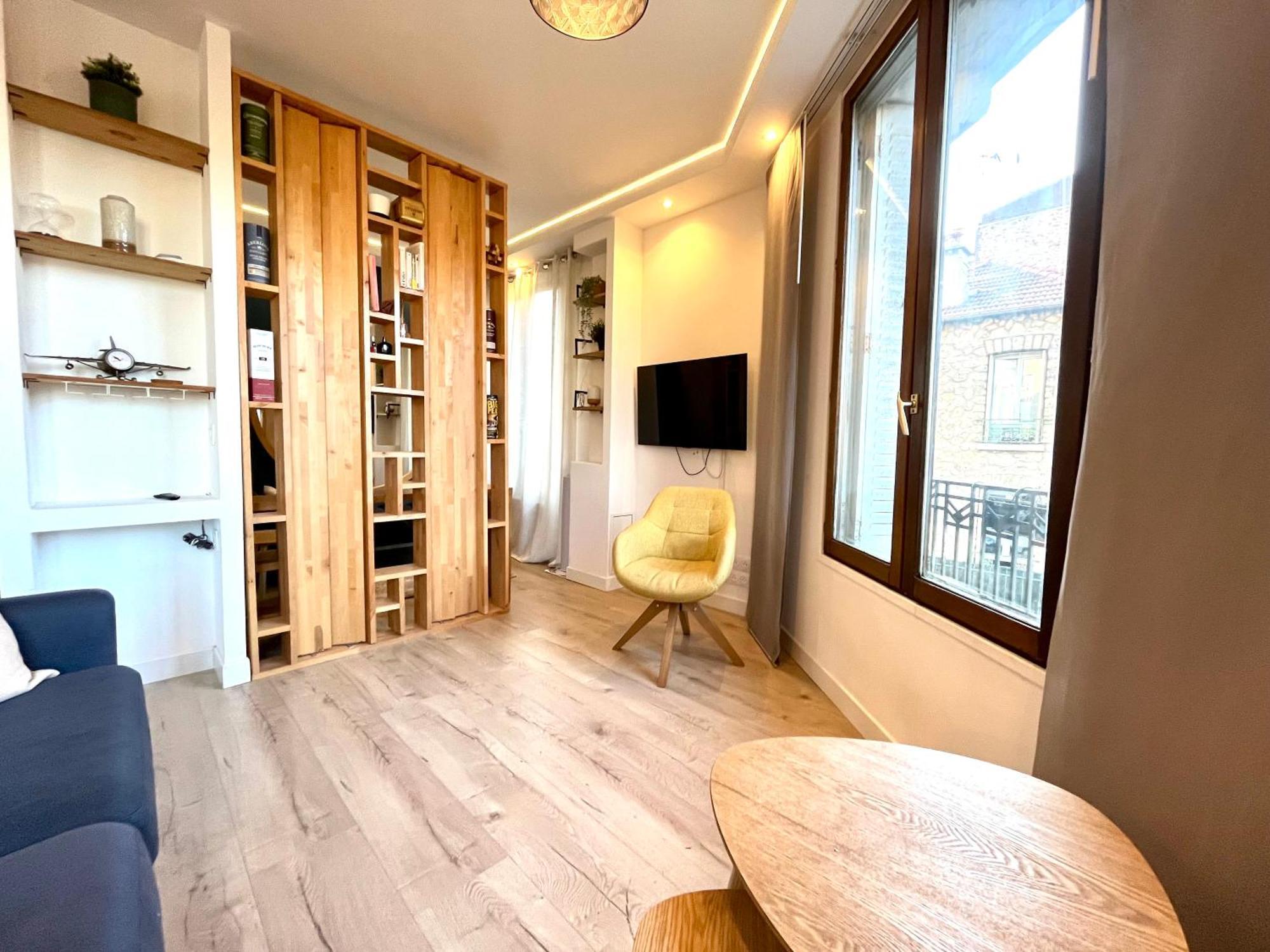 La Cle Des Expos "In Paris" 2 Apartment Arcueil Bagian luar foto