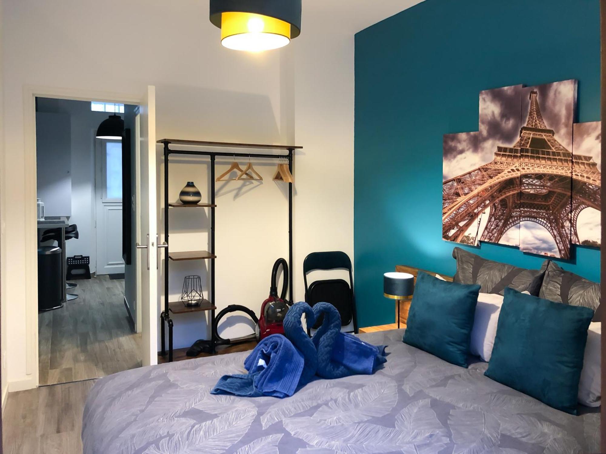 La Cle Des Expos "In Paris" 2 Apartment Arcueil Ruang foto